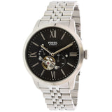 Fossil Townsman Black Dial Silver Steel Strap Watch for Men - ME3107 Buy Now By Fossil