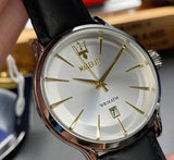 Maserati Epoca White Dial Black Leather Strap Watch For Men - R8851118002 Buy Now By Maserati