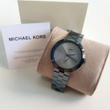 Michael Kors Garner Chronograph Quartz Blue Dial Blue Steel Strap Watch For Women - MK6410 Buy Now By Michael Kors