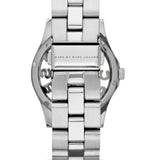 Marc Jacobs Henry Skeleton Silver Dial Silver Steel Strap Watch for Women - MBM3262 Buy Now By Marc Jacobs