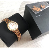 Marc Jacobs Blade White Dial Rose Gold Steel Strap Watch for Women - MBM3076 Buy Now By Marc Jacobs