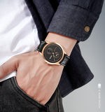 Swarovski Crystalline Hours Black Dial Black Leather Strap Watch for Women - 5295377 Buy Now By Swarovski