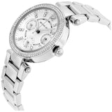 Michael Kors Parker Silver Dial Silver Steel Strap Watch for Women - MK5615 Buy Now By Michael Kors