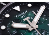 Tissot Seastar 1000 Chronograph Green Dial Silver Mesh Bracelet Watch For Men - T120.417.11.091.00 Buy Now By Tissot