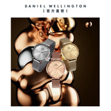 Daniel Wellington Petite Rose Gold Dial Rose Gold Mesh Bracelet Watch For Women - DW00100471 Buy Now By Daniel Wellington