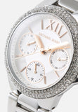Michael Kors Camille Chronograph White Dial Silver Steel Strap Watch For Women - MK7198 Buy Now By Michael Kors