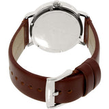Marc Jacobs Fergus White Dial Brown Leather Strap Watch for Women - MBM8649 Buy Now By Marc Jacobs