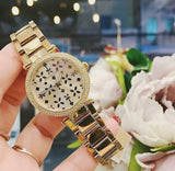 Michael Kors Parker Gold Dial Gold Steel Strap Watch for Women - MK6469 Buy Now By Michael Kors