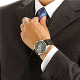 Emporio Armani Sportivo Chronograph Black Dial Black Rubber Strap Watch For Men - AR0527 Buy Now By Emporio Armani