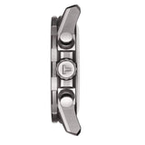 Tissot Supersport Chrono Blue Dial Silver Steel Strap Watch For Men - T125.617.11.041.00 Buy Now By Tissot