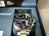 Tag Heuer Formula 1 Chronograph Black Dial Silver Steel Strap Watch for Men - CAZ101H.BA0842 Buy Now By Tag Heuer