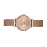 Michael Kors Mini Jayne Crystals Rose Gold Dial Rose Gold Mesh Strap Watch for Women - MK7122 Buy Now By Michael Kors