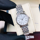 Longines Presence 25.5mm Automatic Stainless Steel Watch for Women - L4.321.4.11.6 Buy Now By Longines