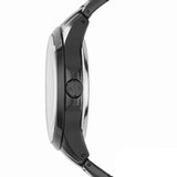 Armani Exchange Hampton Chronograph Black Dial Black Steel Strap Watch For Men - AX2192 Buy Now By Armani Exchange