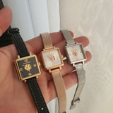 Coach Black Square Dial Black Leather Strap Watch for Women - 14503695 Buy Now By Coach