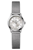 Calvin Klein Minimal White Dial Silver Mesh Bracelet Watch for Men - K3M22126 Buy Now By Calvin Klein
