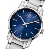 Calvin Klein City Blue Dial Silver Steel Strap Watch for Women - K2G2314N Buy Now By Calvin Klein