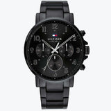 Tommy Hilfiger Daniel Black Dial Black Steel Strap Watch for Men - 1710383 Buy Now By Tommy Hilfiger