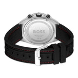 Hugo Boss Energy Chronograph Black Dial Black Silicon Strap Watch For Men - 1513969 Buy Now By Hugo Boss