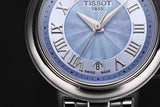 Tissot Bellissima Small Lady Light Blue Dial Silver Steel Strap Watch for Women - T126.010.11.133.00 Buy Now By Tissot