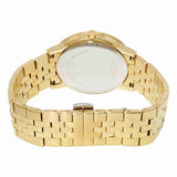 Movado Museum Classic Quartz Black Dial Gold Steel Strap Watch for Men - 0607203 Buy Now By Movado