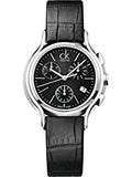Calvin Klein Skirt Chronograph Black Dial Black Leather Strap Watch for Men - K2U291C1 Buy Now By Calvin Klein