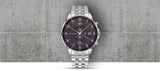 Tommy Hilfiger West Quartz Black Dial Silver Steel Strap Watch For Men - 1791707 Buy Now By Tommy Hilfiger
