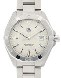 Tag Heuer Aquaracer White Dial Watch for Men - WAY1111.BA0928 Buy Now By Tag Heuer