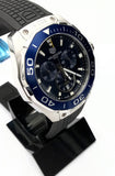 Tag Heuer Aquaracer Chronograph Blue Dial Black Rubber Strap Watch for Men - CAY111B.FT6041 Buy Now By Tag Heuer
