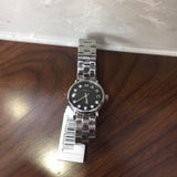 Marc Jacobs Blade Black Dial Silver Steel Strap Watch for Women - MBM8672 Buy Now By Marc Jacobs