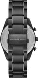Michael Kors Warren Chronograph Black Dial Black Steel Strap Watch For Men - MK9113 Buy Now By Michael Kors