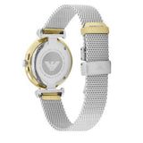 Emporio Armani Gianni T Bar Mother of Pearl Dial Silver Mesh Bracelet Watch For Women - AR2068 Buy Now By Emporio Armani