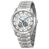 Bulova BVA Series Dual Aperture Silver Dial Silver Steel Strap Watch for Men - 96A118 Buy Now By Bulova