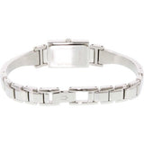 Bulova Classic Collection Black Dial Silver Steel Strap Watch for Women - 96L138 Buy Now By Bulova