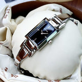 Bulova Classic Collection Black Dial Silver Steel Strap Watch for Women - 96L138 Buy Now By Bulova