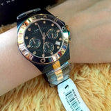 Marc Jacobs Blade Chronograph Grey Dial Two Tone Steel Strap Watch for Women - MBM3180 Buy Now By Marc Jacobs