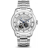 Bulova BVA Series Dual Aperture Silver Dial Silver Steel Strap Watch for Men - 96A118 Buy Now By Bulova