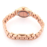 Marc Jacobs Tether Transparent Rose Gold Dial Rose Gold Steel Strap Watch for Women - MBM3417 Buy Now By Marc Jacobs