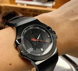 Maserati Potenza 42mm Black Analog Dial Black Strap Watch For Men - R8853108003 Buy Now By Maserati