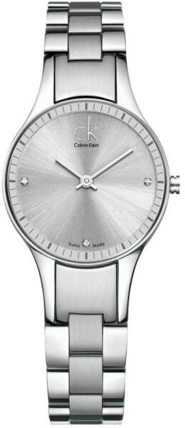 Calvin Klein Simplicity Silver Dial Silver Steel Strap Watch for Women - K4323141 Buy Now By Calvin Klein