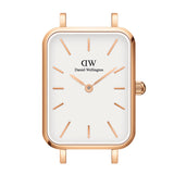 Daniel Wellington Quadro Melrose White Dial Gold Mesh Strap Watch For Women - DW00100431 Buy Now By Daniel Wellington