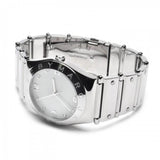 Marc Jacobs Amy White Dial Silver Steel Strap Watch for Women - MBM8518 Buy Now By Marc Jacobs