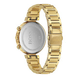 Hugo Boss Flawless Gold Dial Gold Steel Strap Watch for Women - 1502532 Buy Now By Hugo Boss