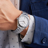 Tissot PR 100 Quartz White Dial Silver Steel Strap Watch For Women - T101.410.11.031.00 Buy Now By Tissot