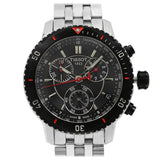 Tissot PRS 200 Chronograph Grey Dial Silver Steel Strap Watch For Men - T067.417.21.051.00 Buy Now By Tissot