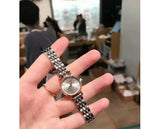 Emporio Armani Gianni T Bar Grey Dial Two Tone Steel Strap Watch For Women - AR1841 Buy Now By Emporio Armani