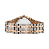 Bulova Phantom Crystal Silver Dial Two Tone Steel Strap Watch for Men - 98B324 Buy Now By Bulova