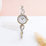 Bulova Analog Crystals Mother of Pearl Dial Silver Steel Strap Watch for Women - 98X109 Buy Now By Bulova