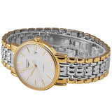 Longines Presence 38.5mm Automatic White Dial Two Tone Steel Strap Watch for Men - L4.921.2.12.7 Buy Now By Longines