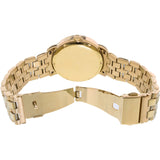 Marc Jacobs Fergus White Dial Gold Steel Strap Watch for Women - MBM8647 Buy Now By Marc Jacobs